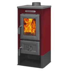 Hosseven 9008 maxi, bordó