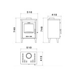 Hosseven OLYMPUS, černá