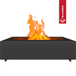 KRATKI Zahradní ohniště ERIZO 40/40