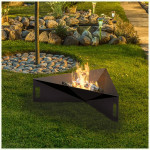 KRATKI Zahradní ohniště PYRAMID