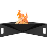 KRATKI Zahradní ohniště PYRAMID