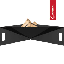 KRATKI Zahradní ohniště PYRAMID