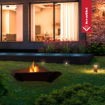 KRATKI Zahradní ohniště TRIANGLE