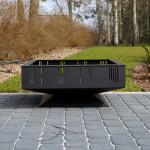 KRATKI Zahradní ohniště QUADRUM