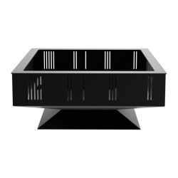 KRATKI Zahradní ohniště QUADRUM