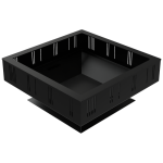 KRATKI Zahradní ohniště QUADRUM