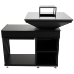 KRATKI Ohniště s grilem QUADRUM Horizontal