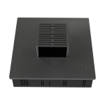 KRATKI Zahradní ohniště s grilem QUADRUM