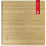 KRATKI Dřevěná deska na ohniště Quadrum