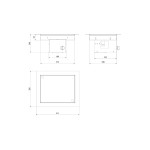 KRATKI Plynové ohniště AQF 02