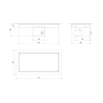 KRATKI Plynové ohniště AQF 06