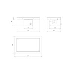 KRATKI Plynové ohniště AQF 04