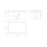 KRATKI Plynové ohniště AQF 07