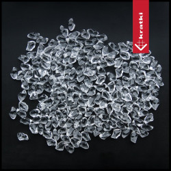 KRATKI Dekorativní kameny FIRE GLASS transparentní
