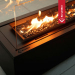 KRATKI Plynový ohřívač PATIO HORIZONTAL ruční ovládání