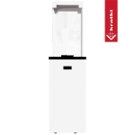 KRATKI Plynový ohřívač PATIO LIGHT bílá