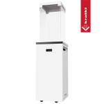 KRATKI Plynový ohřívač PATIO LIGHT bílá