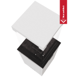 KRATKI Plynový ohřívač PATIO LIGHT bílá