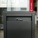 KRATKI Plynový ohřívač PATIO LIGHT černý