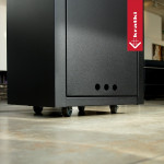 KRATKI Plynový ohřívač PATIO MINI strukturální černá