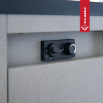 KRATKI Plynový ohřívač PATIO LIGHT Granito