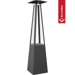KRATKI Plynový ohřívač UMBRELLA černý