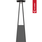 KRATKI Plynový ohřívač UMBRELLA černý