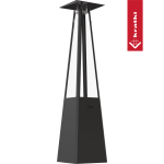 KRATKI Plynový ohřívač UMBRELLA černý