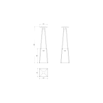 KRATKI Plynový ohřívač UMBRELLA bílý