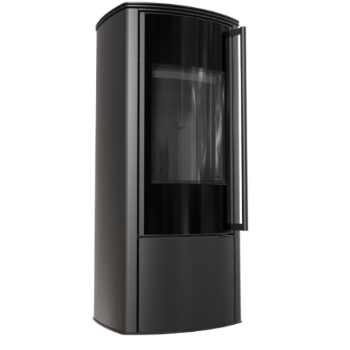 Krbová kamna Kratki PRO KOZA ENYO R černý Thermotec