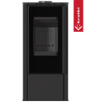 Krbová kamna Kratki PRO HATI černý Thermotec