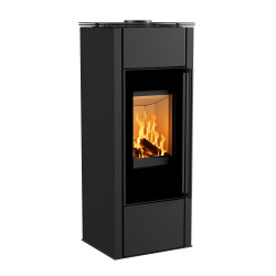 Krbová kamna s výměníkem Kratki HATI AQUA 10 kW, světlé topeniště