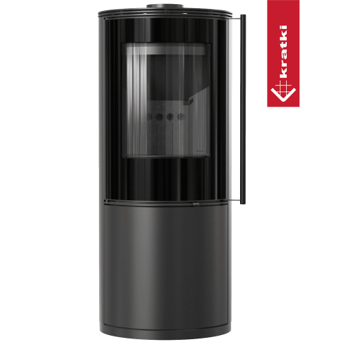 Krbová kamna Kratki PRO SVEN černý Thermotec