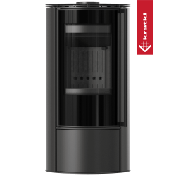 Krbová kamna Kratki PRO ERIK černý Thermotec