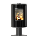 Krbová kamna Kratki PRO ERIK s podstavcem