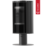 Krbová kamna Kratki PRO ERIK s podstavcem černý Thermotec