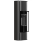 Krbová kamna Kratki PRO ERIK vysoká černý Thermotec