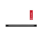 Krbová mřížka LUFT SF 6 x 80 černá KRATKI