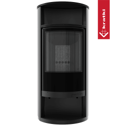 Krbová kamna Kratki PRO RUNA černý Thermotec