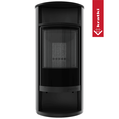 Krbová kamna Kratki PRO RUNA černý Thermotec