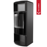 Krbová kamna Kratki PRO TOFA černý Thermotec