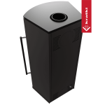 Krbová kamna Kratki PRO TOFA černý Thermotec