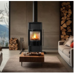 Krbová kamna Kratki PRO TOFA černý Thermotec