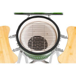 Keramický gril Kamado EGG 21 zelený | velikost L