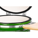 Keramický gril Kamado EGG 21 zelený | velikost L