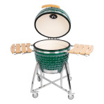 Keramický gril Kamado EGG 26 zelený | velikost XXL