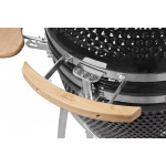 Keramický gril Kamado EGG 21 černý | velikost L