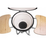 Keramický gril Kamado EGG 21 černý | velikost L