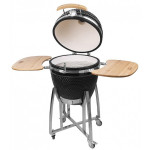 Keramický gril Kamado EGG 21 černý | velikost L