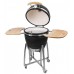Keramický gril Kamado EGG 23 " černý